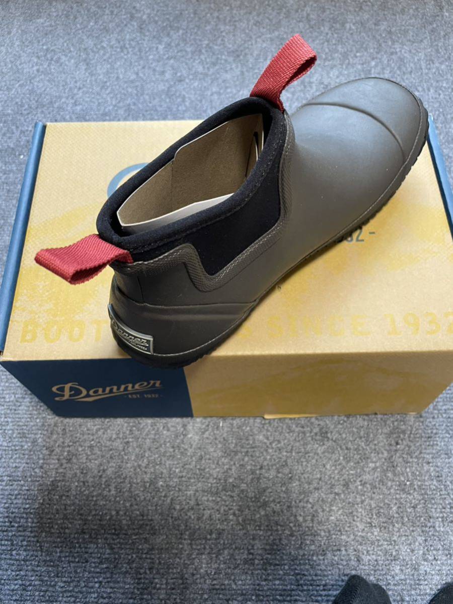  Danner DANNER waterproof rain shoes new goods unused 