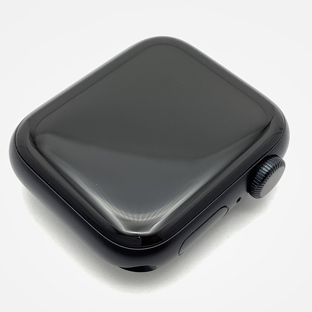 【現状販売】【初期化済】Apple Watch SE 第2世代 MNJT3J/A A2722 40mm ミッドナイト アルミ スポーツバンド ブラック スマートウォッチ_画像2