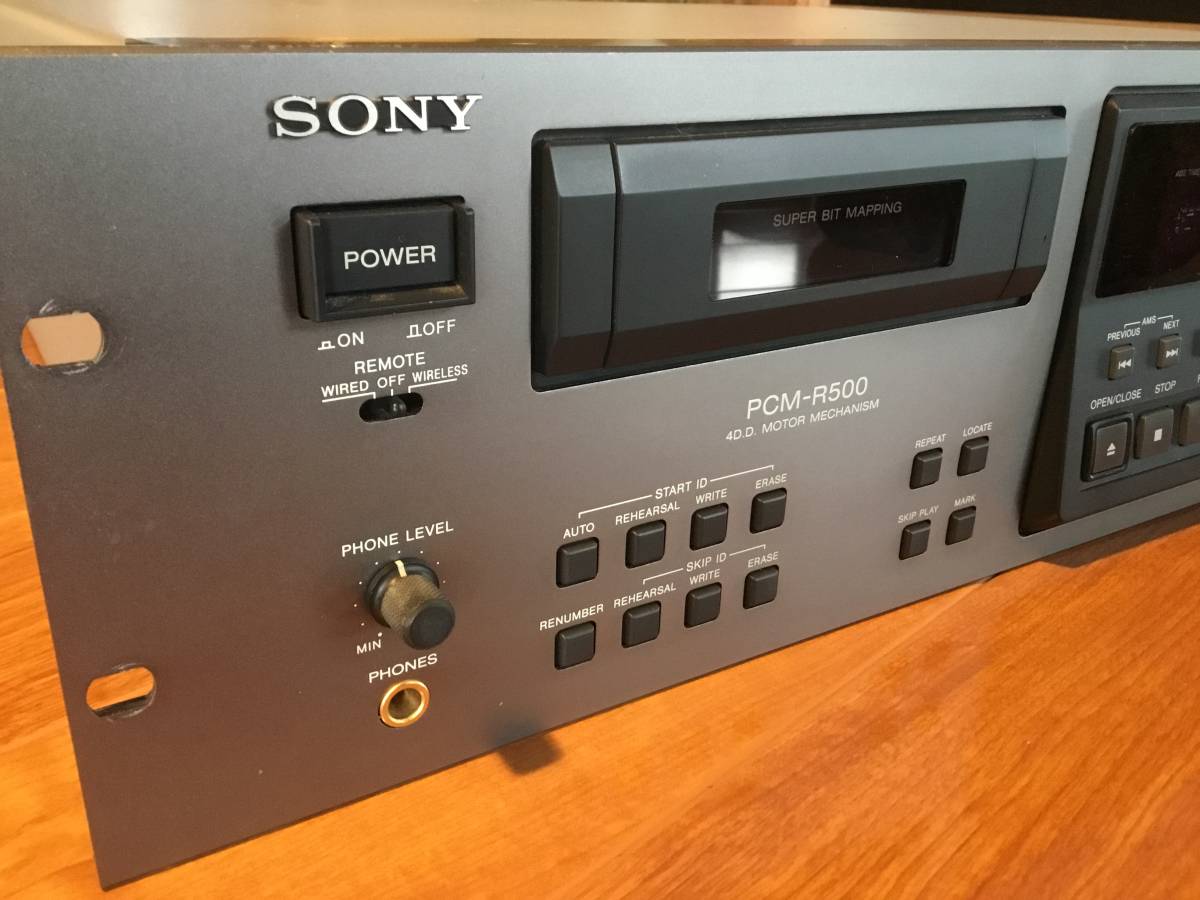 SONY PCM-R500 Sony DAT recorder : Real Yahoo auction salling
