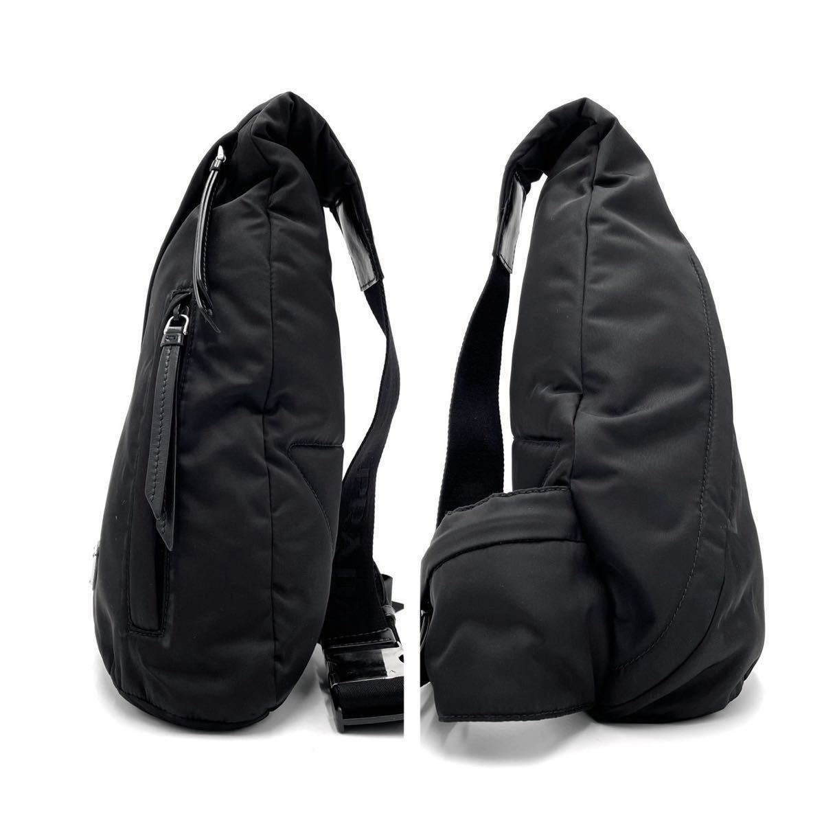 1円~〈至高の逸品〉PRADA プラダ リュックサック 三角プレート 1円~〈至高の逸品〉PRADA プラダ リュックサック 三角プレート