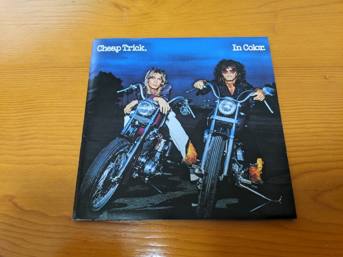 Cheap Trick『In Color』(チープトリック／蒼ざめたハイウェイ)国内正規版_画像6