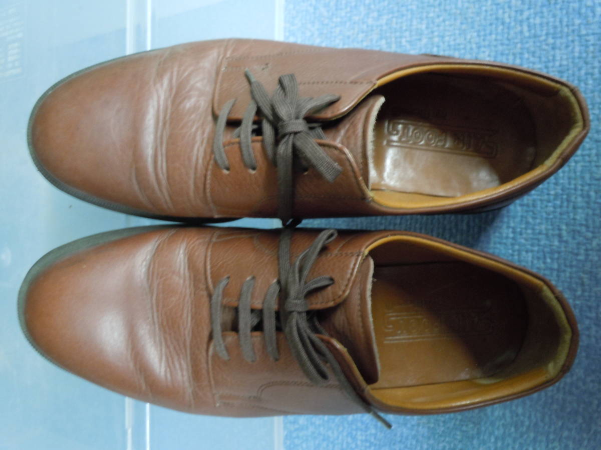 ◆marelli 革靴 24cm※ジャンク■６０_画像6