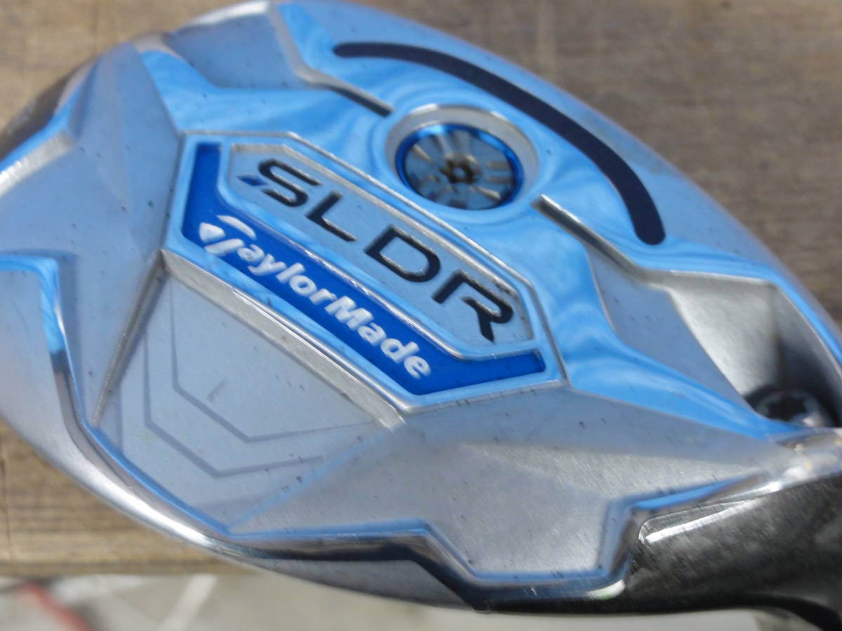 TaylorMade テーラーメイド ユーティリティ SLDR #3 19°TMS-114 Flex S ※現状品　■１４０_画像1