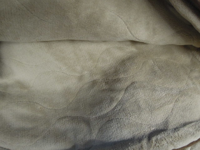 ●２６）KODEN　電気掛しき毛布　LWS-F801SB　２０１２年製　約110ｃｍ×180ｃｍ※現状品■１００_画像6