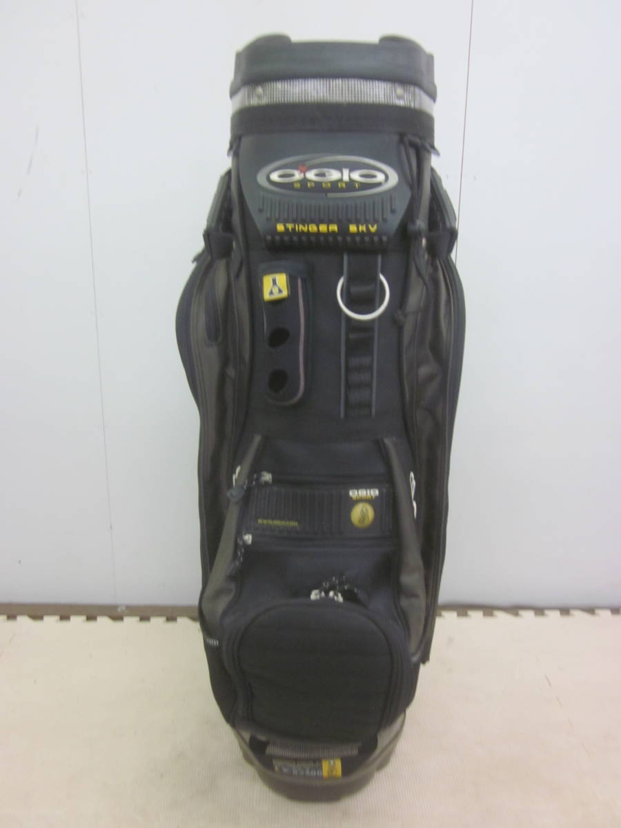 ★カートキャディバッグ・オジオ 「OGIO SPORTS」 8分割　※使用感現状品■160_画像7