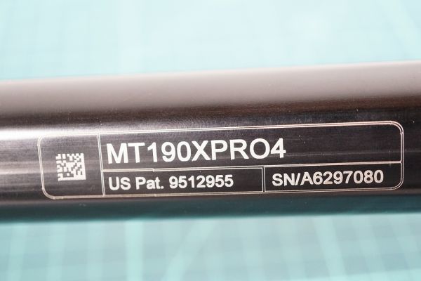 [NZ] [T158512] Manfrotto マンフロット 190 MT190XPRO4 三脚 ＋ MHXPRO-3W 3way雲台セット ③_画像8