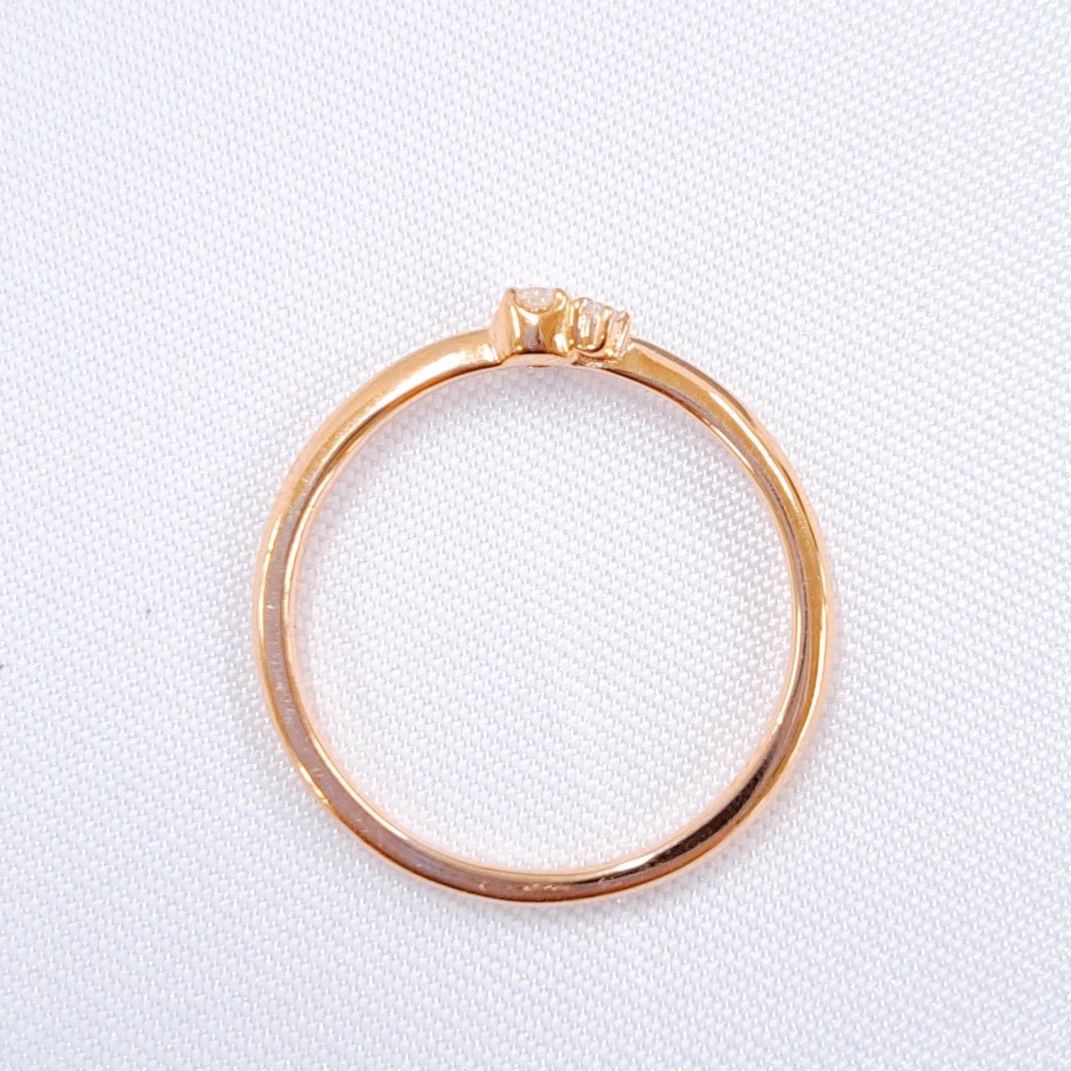カナル4℃ K10 ダイヤモンド リング - アクセサリー カナル4℃ K10 ダイヤモンド リング - アクセサリー