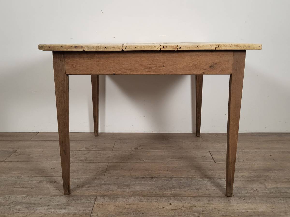 フランス アンティーク 木製　テーブル ディスプレー　店舗什器_画像3