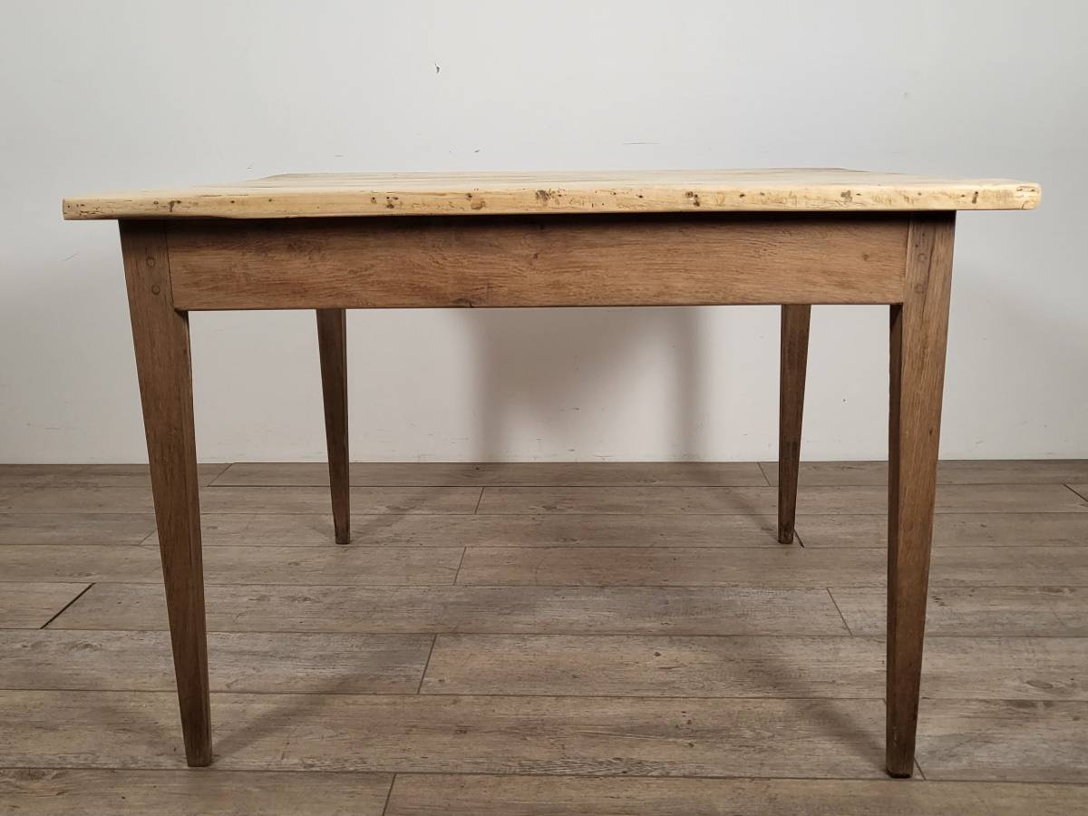 フランス アンティーク 木製　テーブル ディスプレー　店舗什器_画像5
