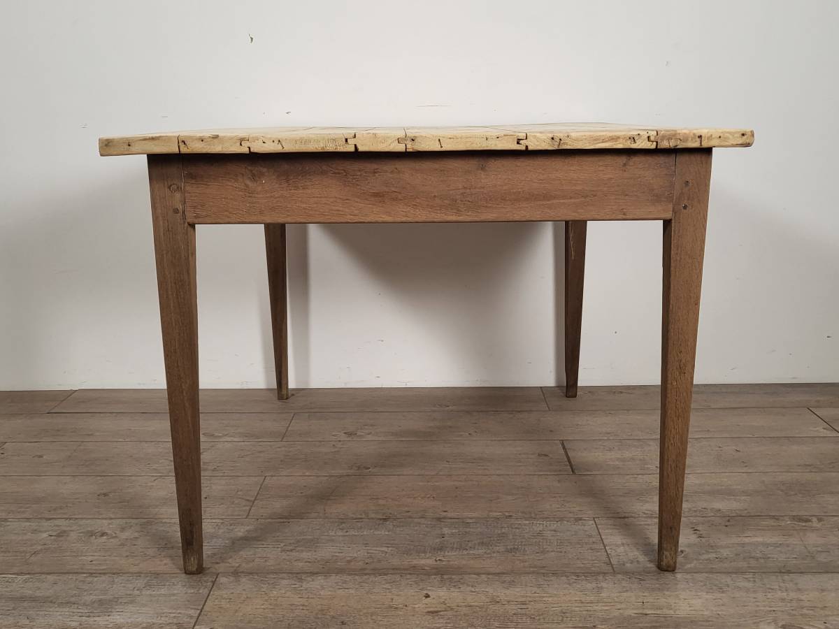 フランス アンティーク 木製　テーブル ディスプレー　店舗什器_画像4