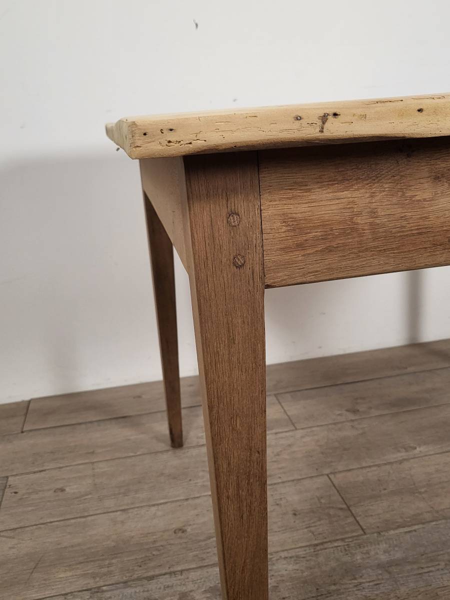 フランス アンティーク 木製　テーブル ディスプレー　店舗什器_画像6