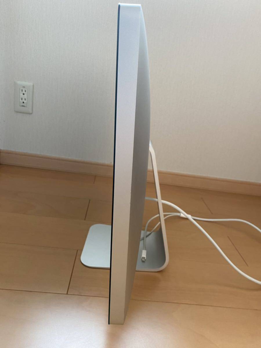 (G)thunderbolt display 中古　動作確認済み_画像4