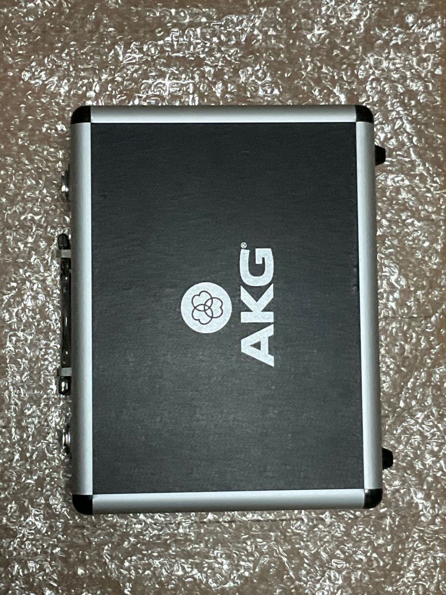 新品同様 AKG C314 コンデンサーマイク　その１