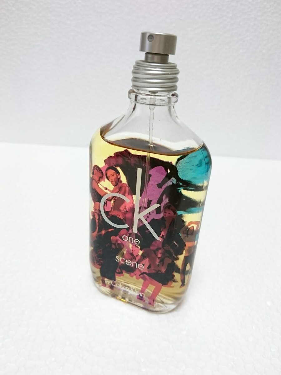 カルバンクライン シーケーワン シーン EDT 100ml Calvin Klein CKone scene 蓋はありません 送料無料 M①_画像4