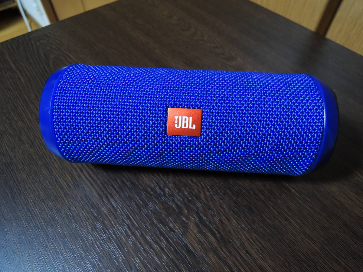 JBL FLIP3 Bluetoothスピーカー ブルー_画像1