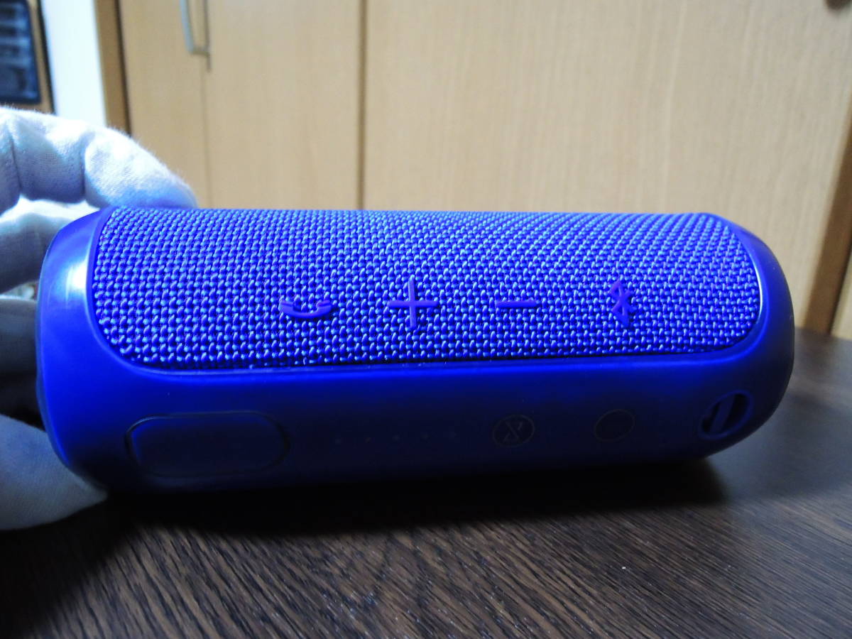 JBL FLIP3 Bluetoothスピーカー ブルー_画像2