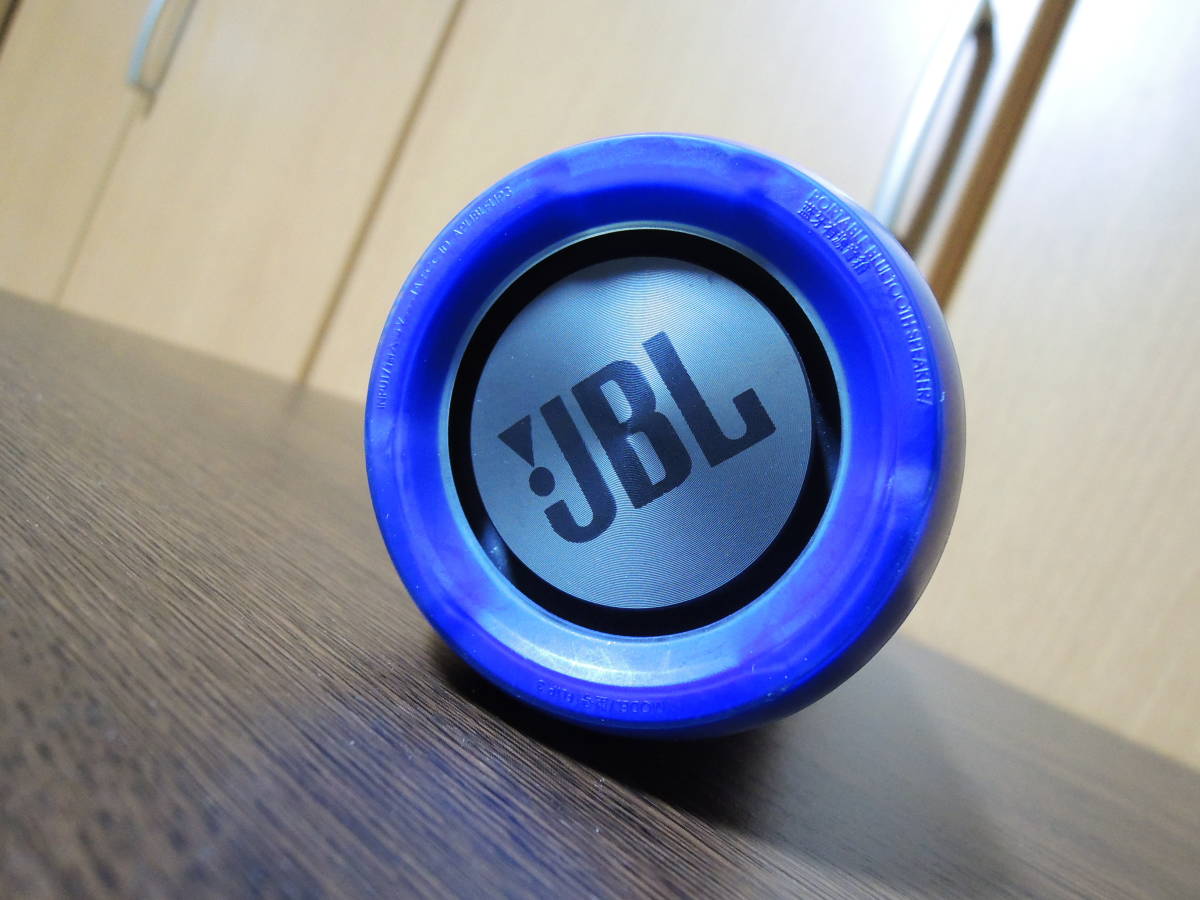 JBL FLIP3 Bluetoothスピーカー ブルー_画像5