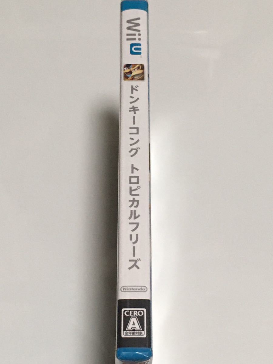 WiiU ドンキーコング トロピカルフリーズ 未開封_画像2