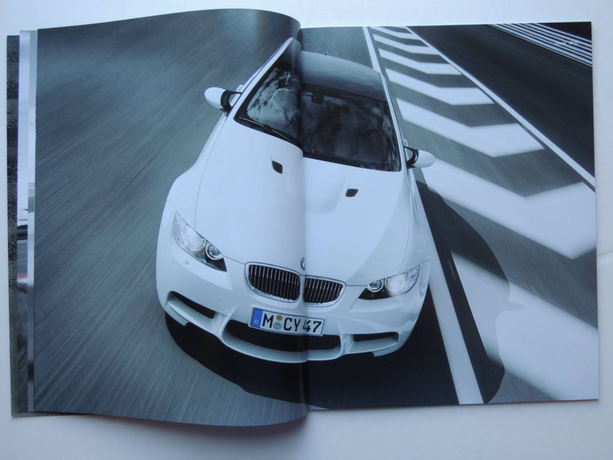 【カタログのみ】 BMW M3 クーペ 4代目 E92 2007年 厚口43P BMW カタログ 日本語版 ★美品_画像5
