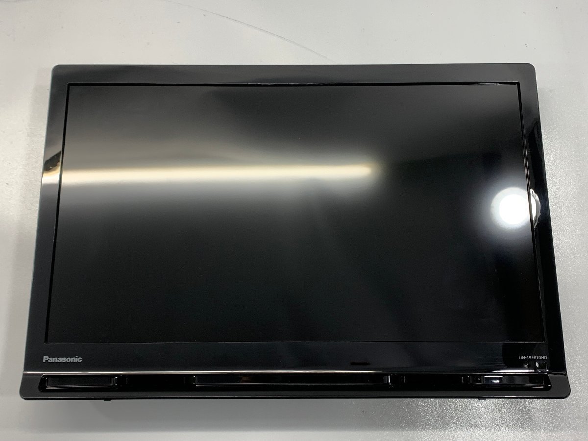 Panasonic プライベートVIERA ポータブルテレビ UN-19FB10H 19V型 チューナー付き [Etc]_サンプル