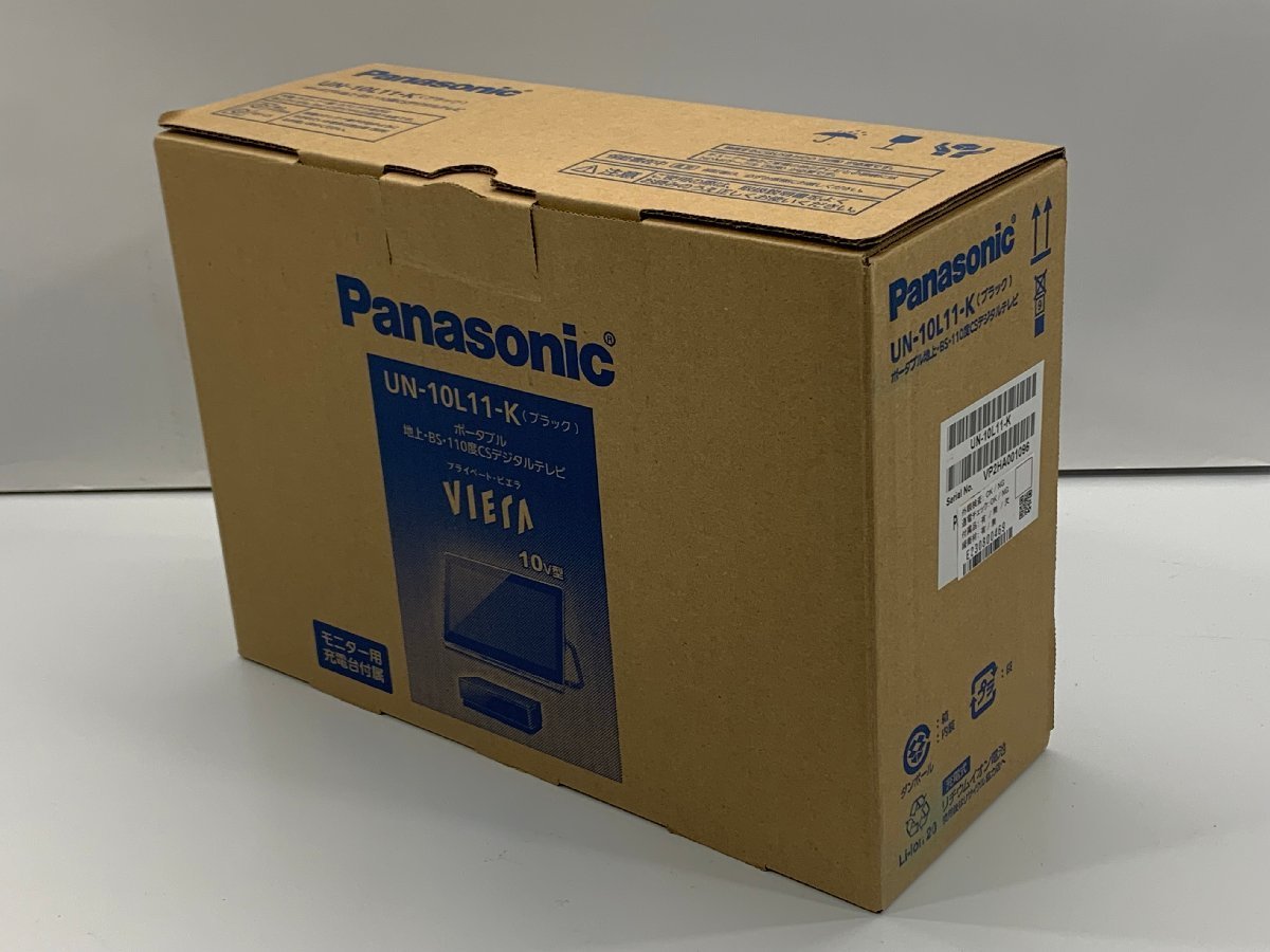 Panasonic プライベートVIERA ポータブルテレビ UN-10L11 10V型 チューナー付き [Etc]_サンプル