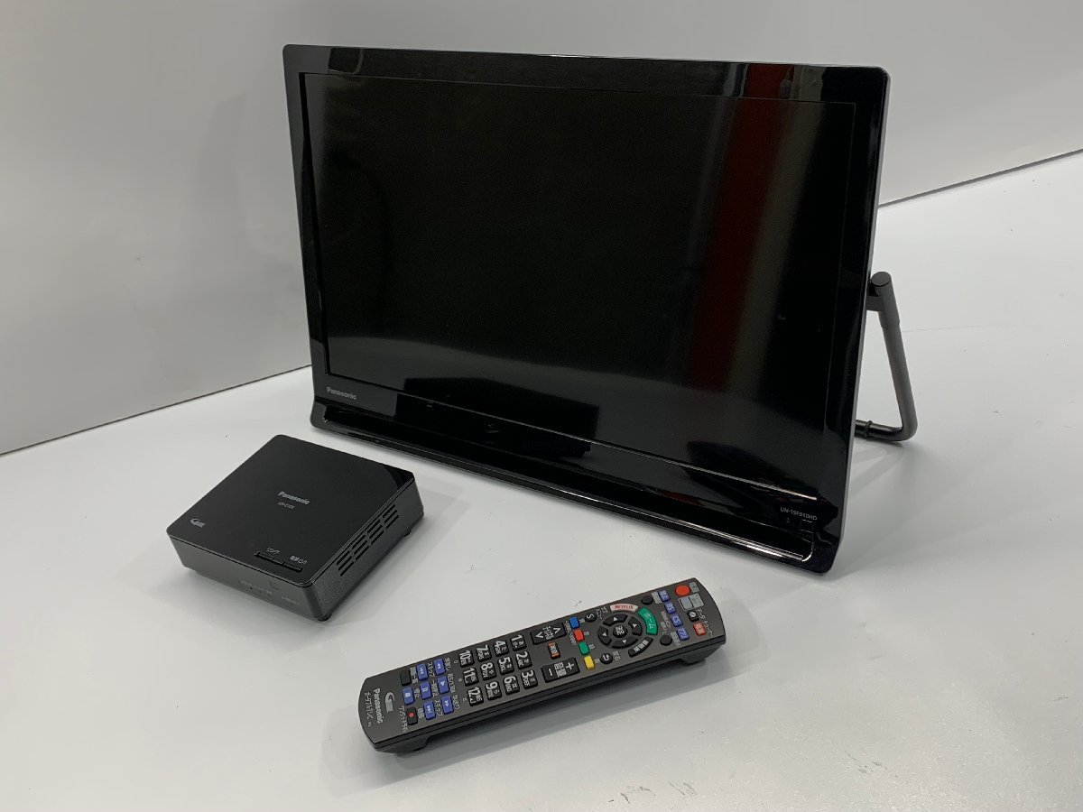 Panasonic プライベートVIERA ポータブルテレビ UN-19FB10H 19V型 チューナー付き [Etc]_サンプル