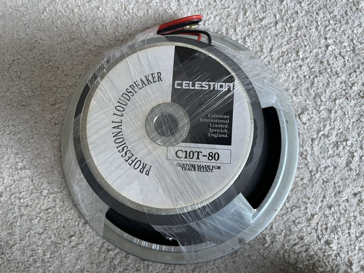 Celestion C10T-80 セレッション キャビネット スピーカー vintage Loudspeaker_画像1