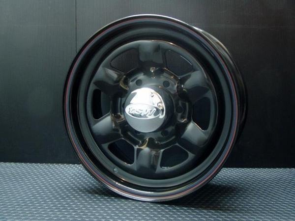 特価 TSW STAR ブラック 16X7J+35 6穴139.7 TOYO H30 ホワイトレター 215/65R16C ホイールタイヤ4本セット (ハイエース200系)_画像4