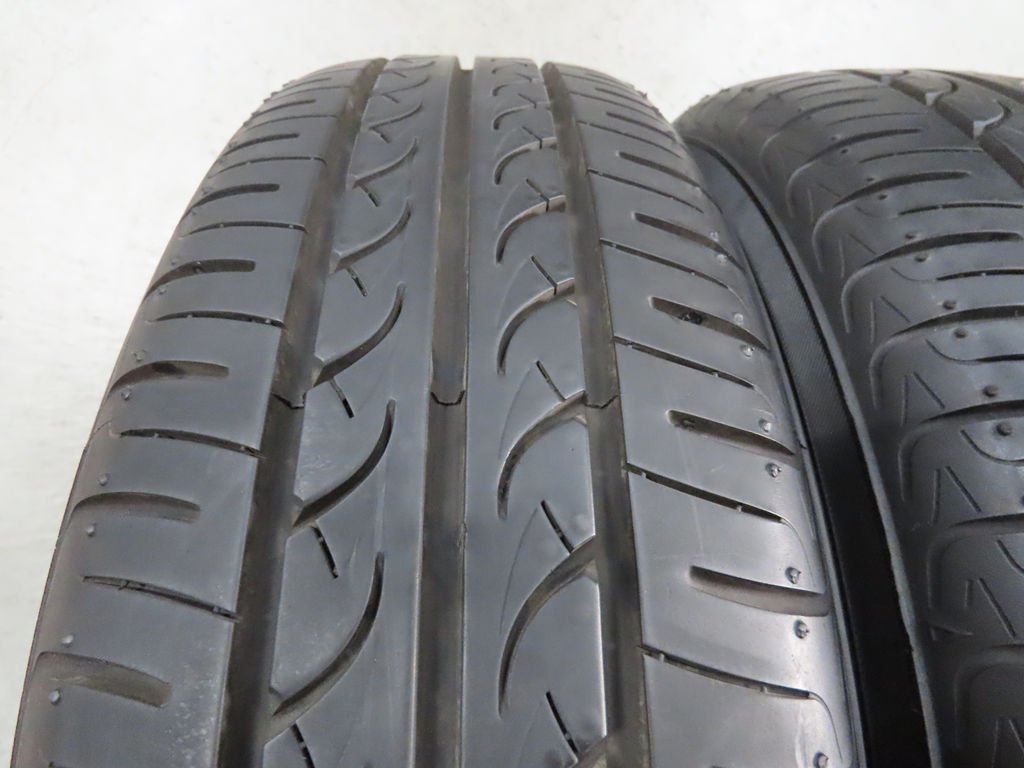 超バリ溝 ホンダ N-BOX カスタム 155/65R14 純正 JF3 JF4 ヨコハマ ブルーアース 4.5J +40 PCD100 4穴 14インチ ガリ傷無しの画像4