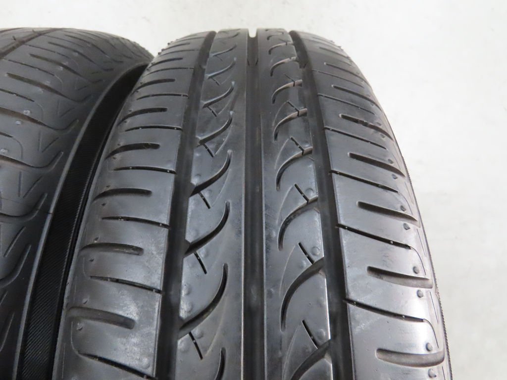 超バリ溝 ホンダ N-BOX カスタム 155/65R14 純正 JF3 JF4 ヨコハマ ブルーアース 4.5J +40 PCD100 4穴 14インチ ガリ傷無しの画像5