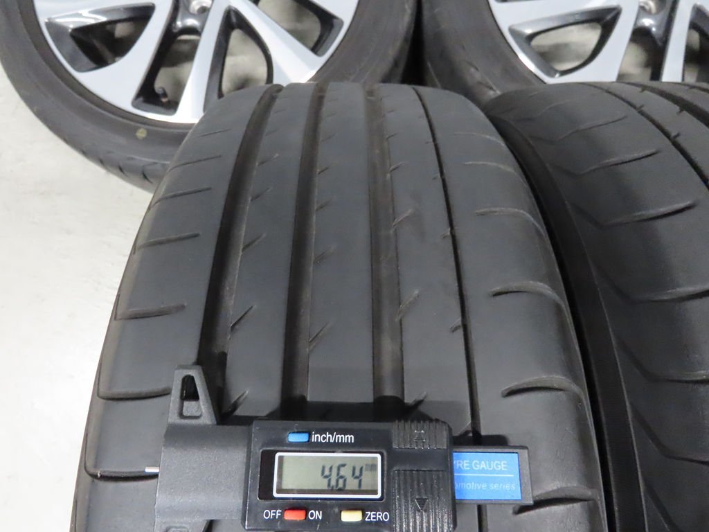 トヨタ シエンタ 195/50R16 純正 NSP170 アドバンスポーツ ヨコハマ V105 6J+45 PCD100 5穴の画像2