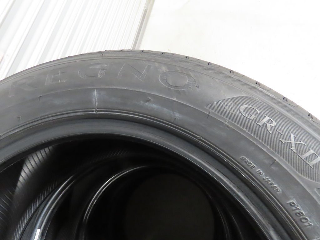 新古 4本 ブリヂストン 205/60R16 レグノ GR-X2 超バリ溝 2021年製造_画像9