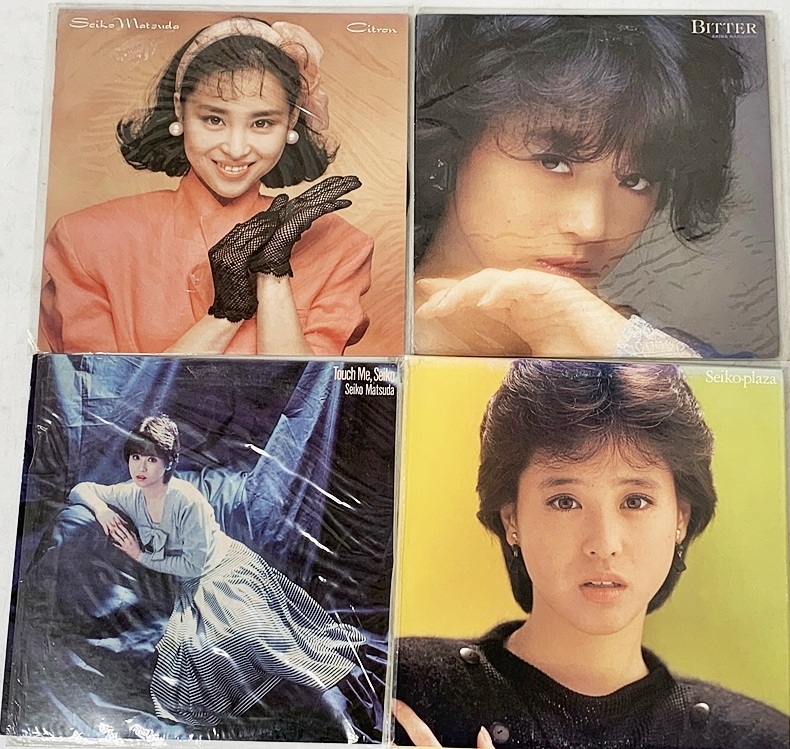 17 00-000000-00 [Y] 松田聖子 他 LP レコード まとめてセット THE 9TH WAVE ユートピア CANDY Seiko Plaza Tinker Bell など 当時物 鹿00_画像3