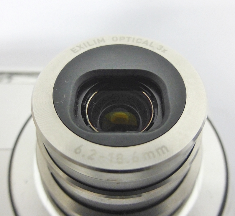10 28-582492-21 [Y] カシオ CASIO 6.2-18.6mm EXLIM 7.2MEGA PIXELS EX-Z700 コンパクトデジタルカメラ デジカメ 名28_画像6