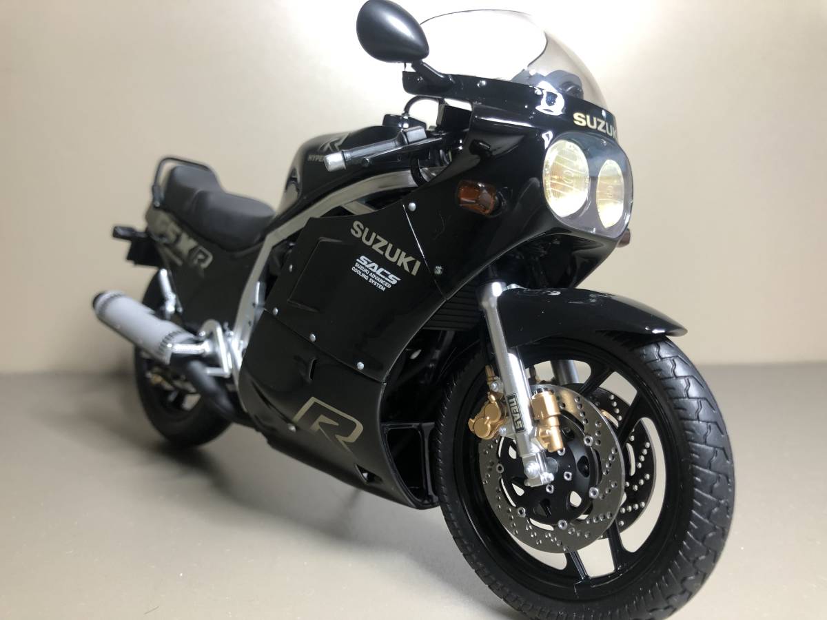 Yahoo!オークション - 完成品 ハセガワ スズキ GSX-R750 (GR71G Yahoo!オークション - 完成品 ハセガワ スズキ GSX-R750 (GR71G