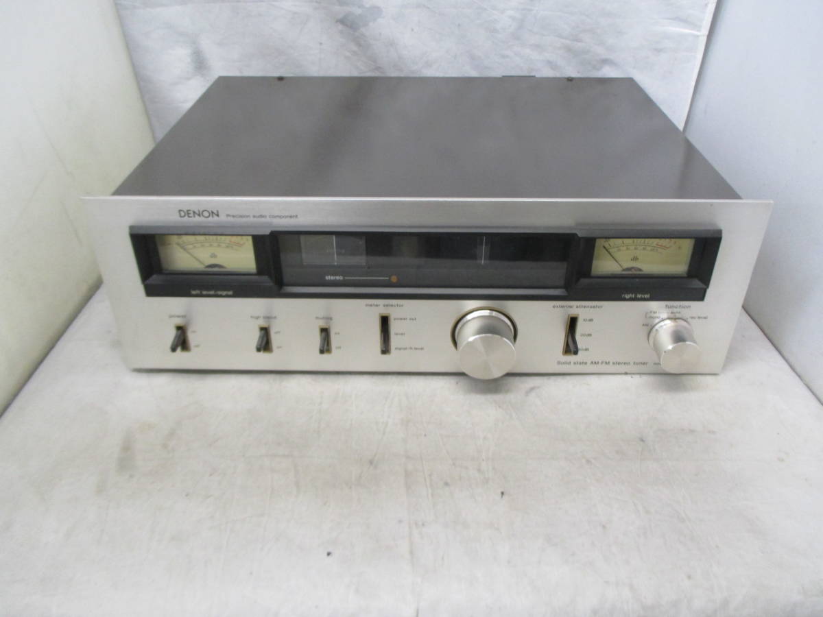 TU-501　DENON　４連バリコン式　AM/FM　デノン_画像7