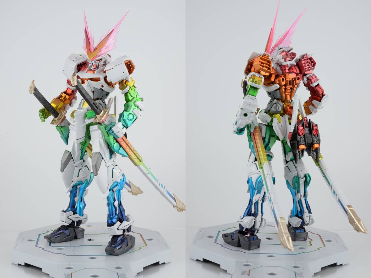 Yahoo!オークション - ガンダムアストレイ レインボーフレーム Yahoo!オークション - ガンダムアストレイ レインボーフレーム