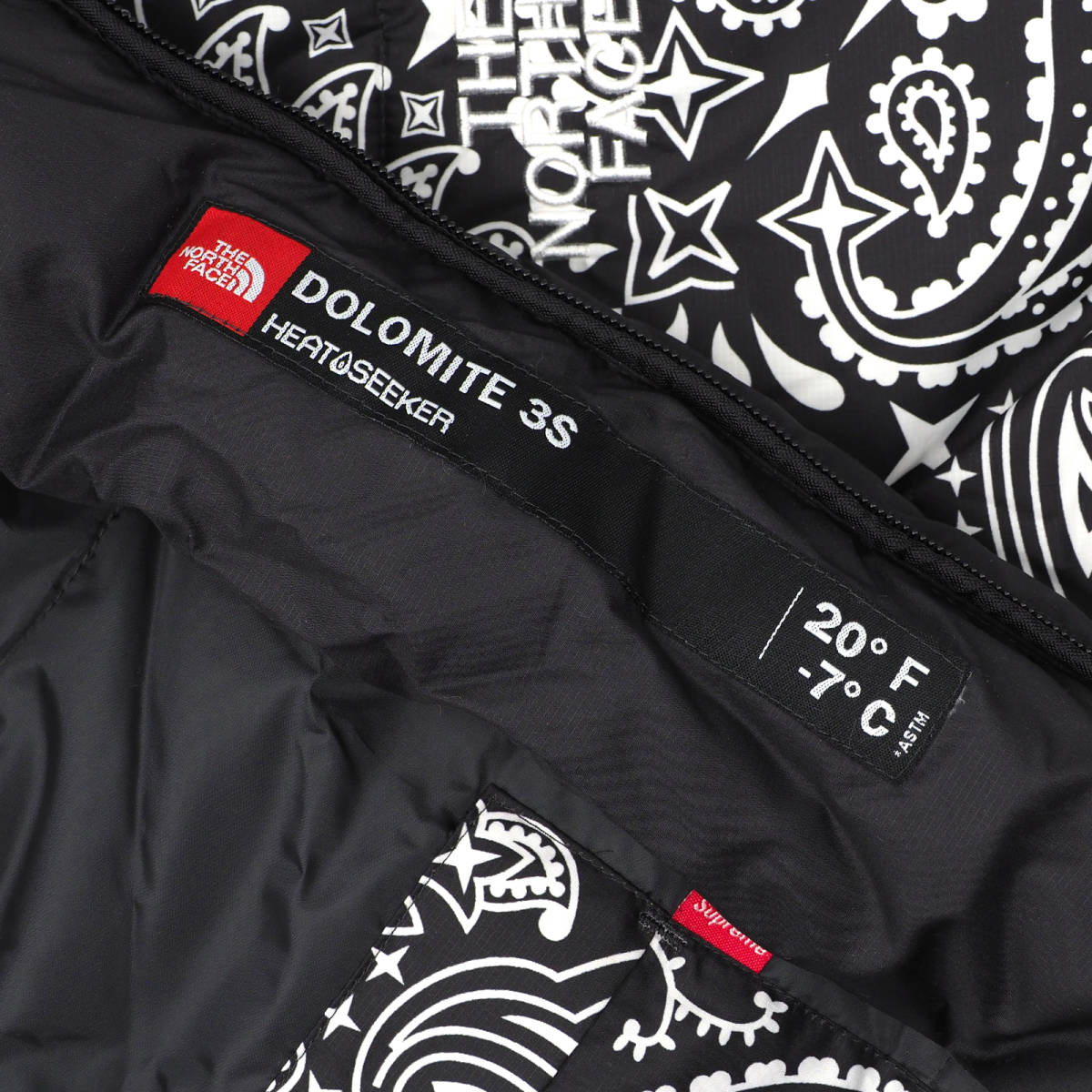 Supreme/The North Face Bandana Dolomite Sleeping Bag 黒