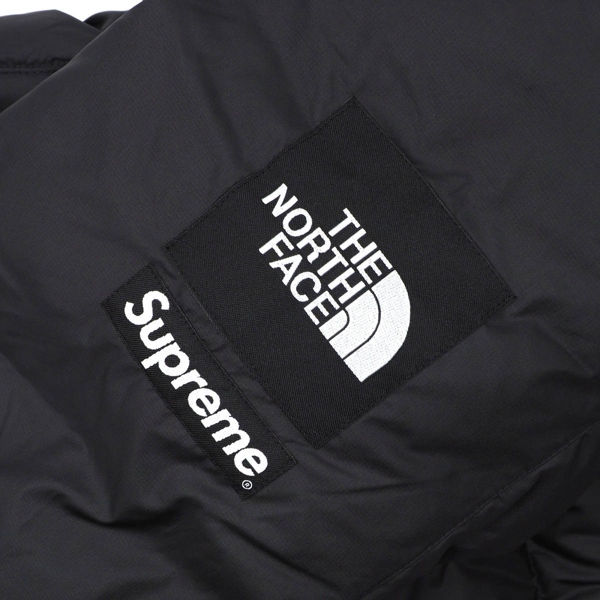 Supreme/The North Face 800-Fill Half Zip Hooded Pullober　黒M　ザ ノース フェイス 800 フィル ハーフジップ フーデッド プルオーバー_画像4