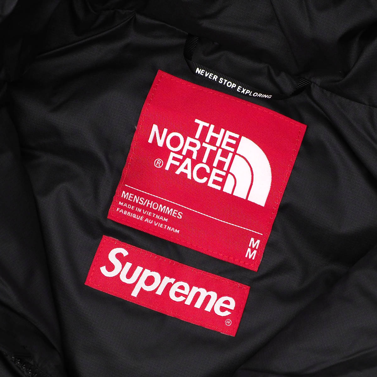 Supreme/The North Face 800-Fill Half Zip Hooded Pullober　黒M　ザ ノース フェイス 800 フィル ハーフジップ フーデッド プルオーバー_画像3