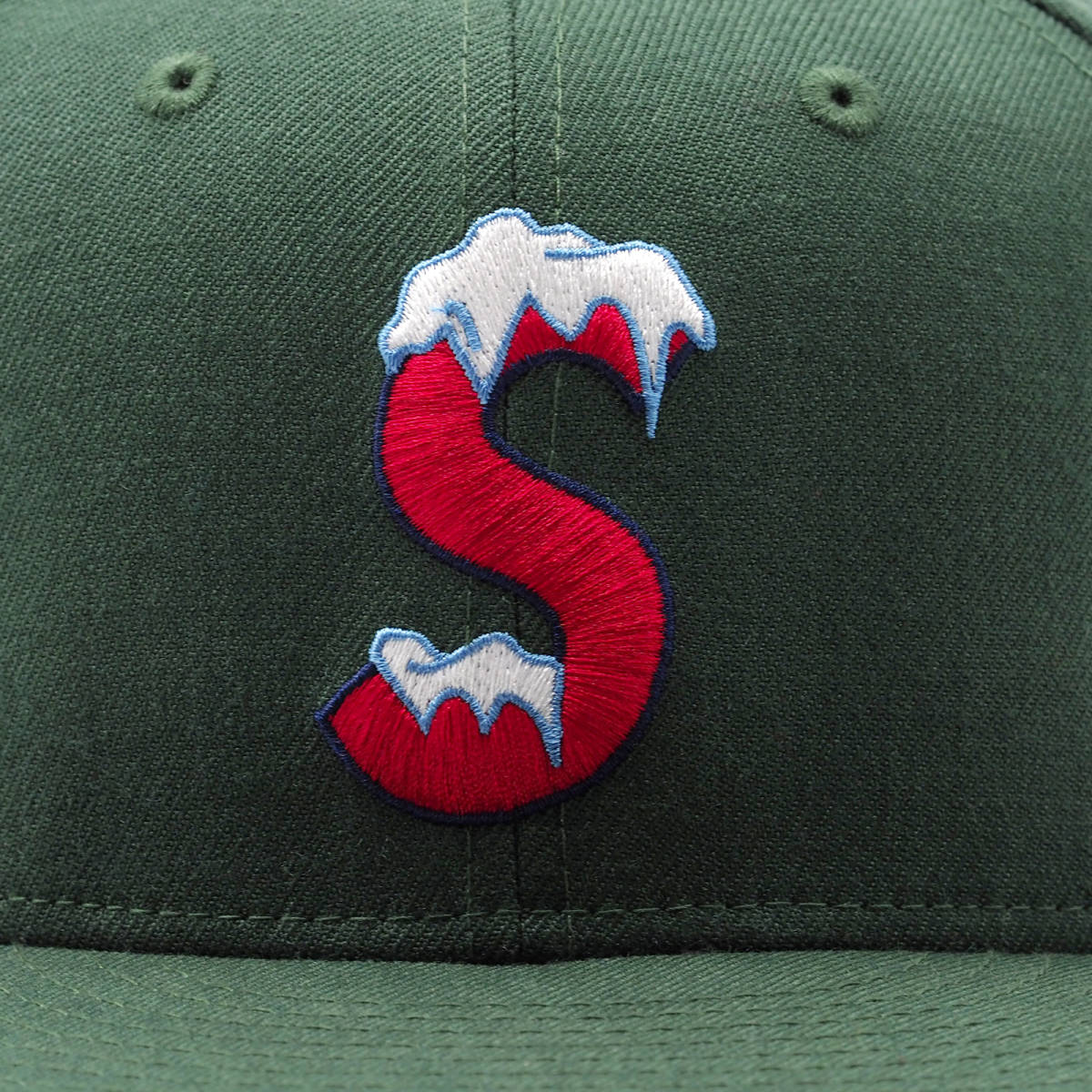 Supreme - S Logo New Era オリーブ（緑）7.1/2 シュプリーム - エス ロゴ ニュー エラ 2020FW_画像3