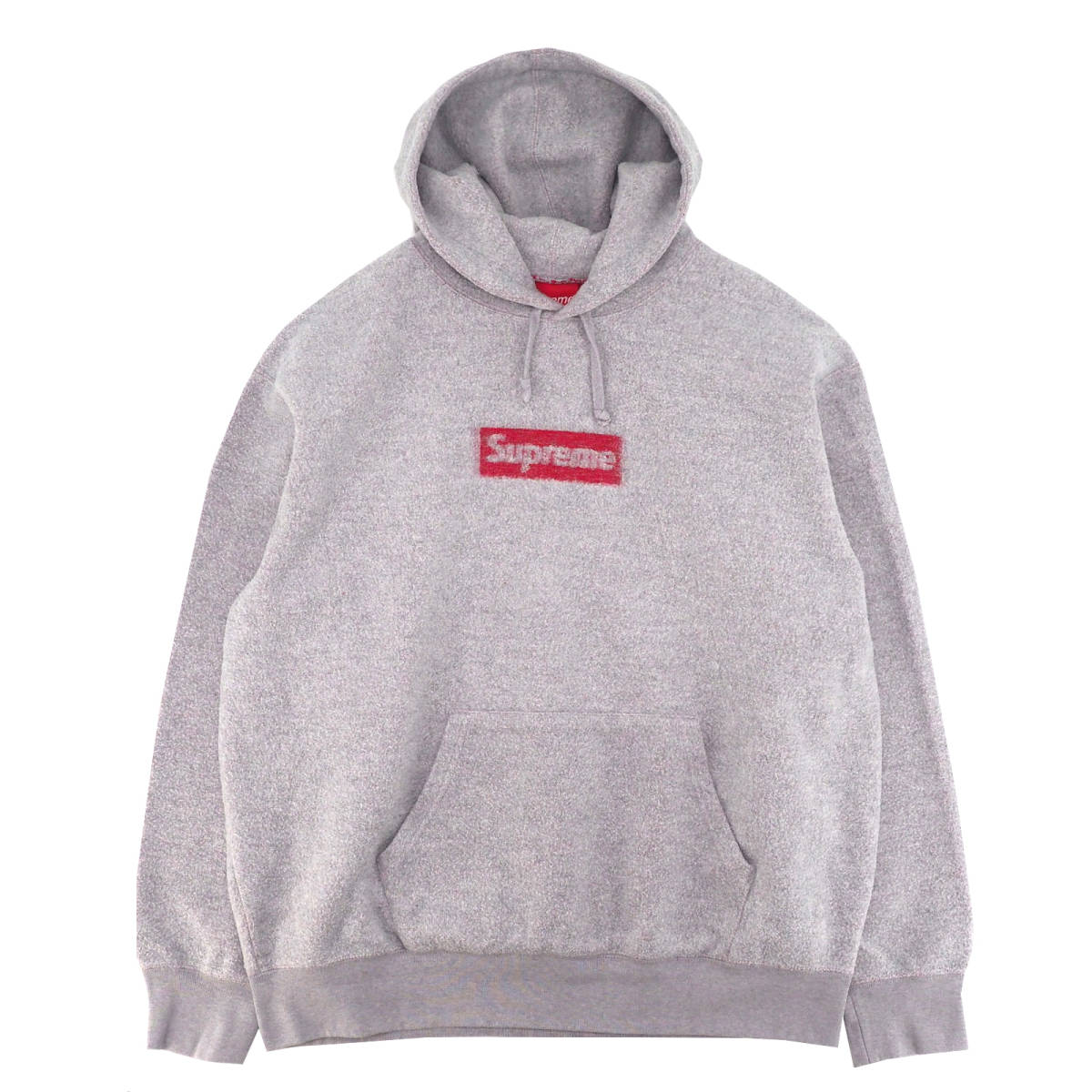 Supreme - Inside Out Box Logo Hooded Sweatshirt　灰色L　シュプリーム - インサイド アウト ボックス ロゴ フーデッド スウェットシャツ_画像1