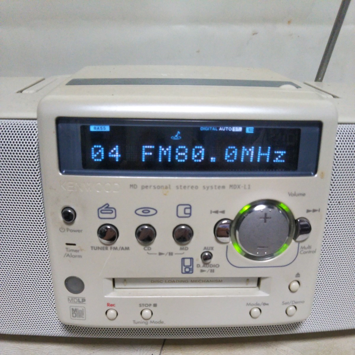 送料無料(2M2949)KENWOOD ケンウッド ラジカセ MDラジカセ CD 送料無料(2M2949)KENWOOD ケンウッド ラジカセ MDラジカセ CD