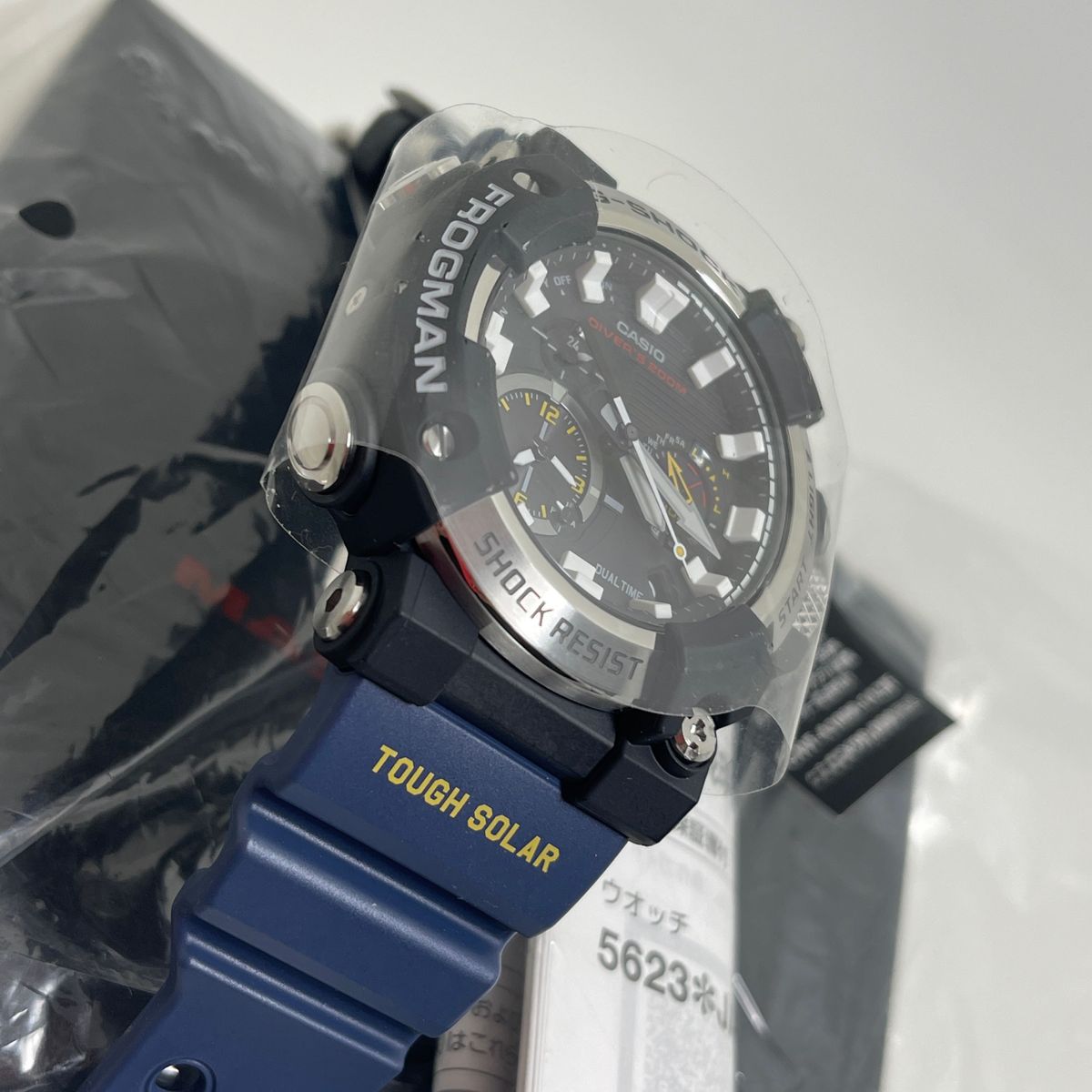 G-SHOCK FROGMAN GWF-A1000-1A2JF （ブラック×ブルー）