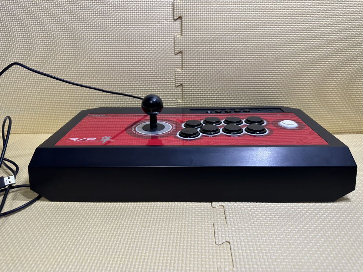 HORI ホリ リアルアーケード HP3-193 Pro.V3 隼 REAL ARCADE プレステ3 PS3 アーケードコントローラー 動作未確認 ジャンク_画像2