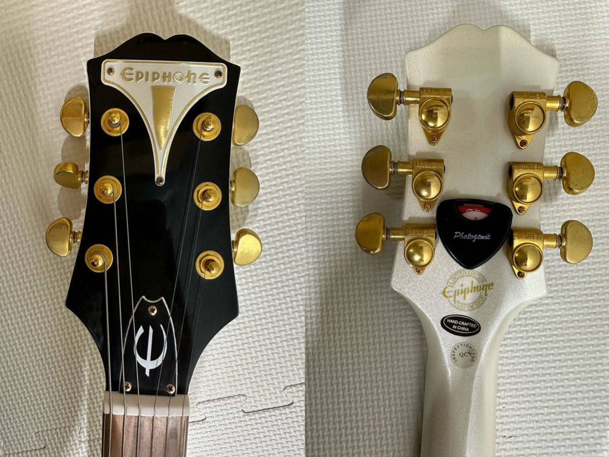 【Epiphone／エピフォン】 Wildkat pw ワイルドキャット エレキギター ★ 現状品_画像8