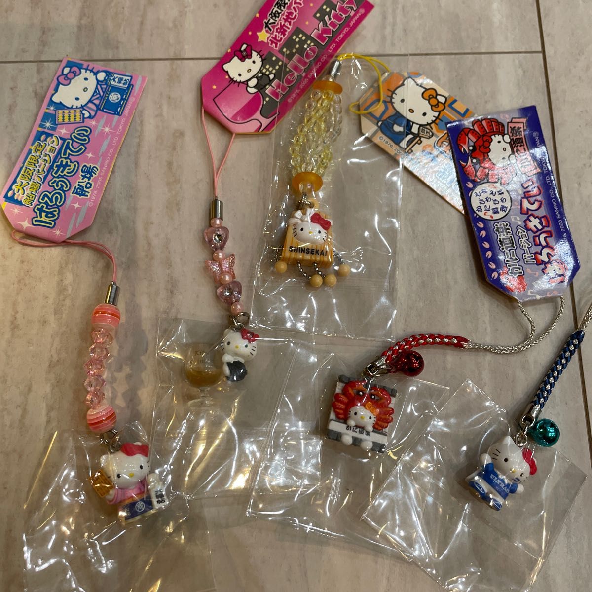ご当地キティ ストラップ 5点|Yahoo!フリマ(旧PayPayフリマ) ご当地キティ ストラップ 5点|Yahoo!フリマ(旧PayPayフリマ)