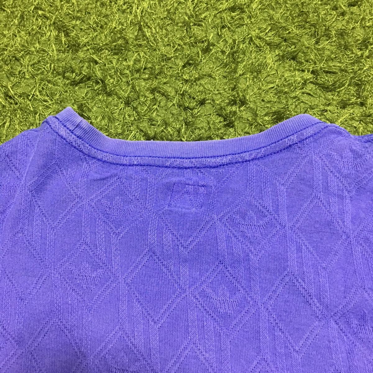 アディダス adidas サイズS Tシャツ 紫 オリジナルス メンズ 男_画像7