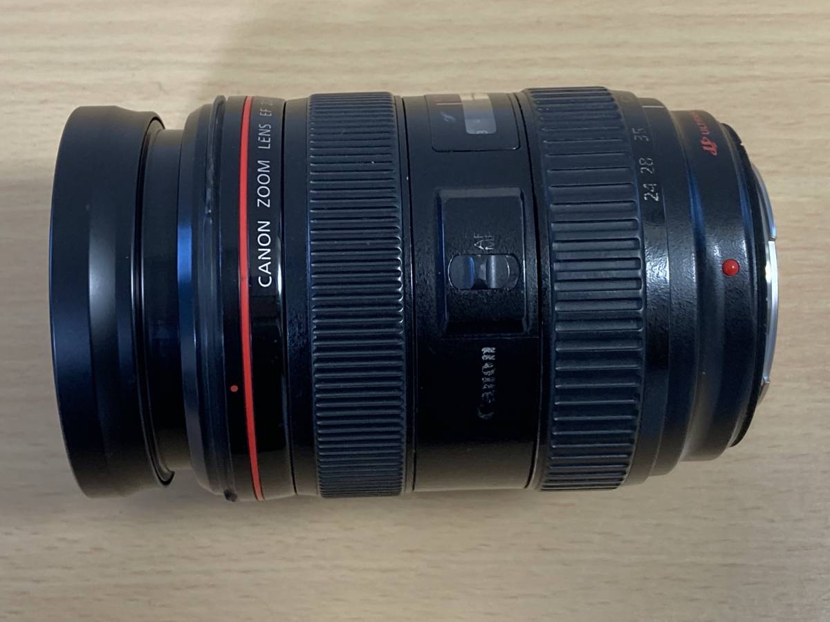 【 中古 / 現状品 】Canon EF 24-70mm F2.8 L USM ズームレンズ　/　キャノン_画像5