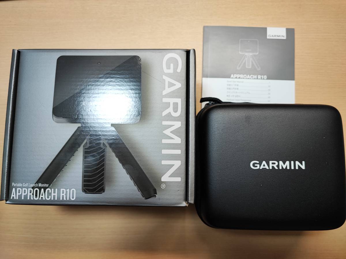 美品 GARMIN Approach R10 ゴルフ 弾道測定器_画像1